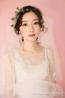圆脸明星婚纱照,甜蜜绽放幸福瞬间