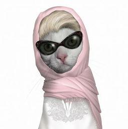 明星打扮成动物,时尚界的动物模仿秀