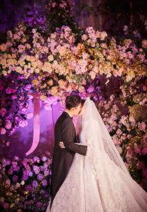 明星婚礼鲜花,鲜花盛放见证爱情盛典