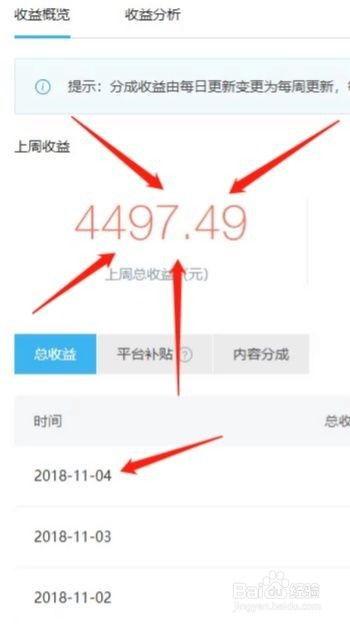 头条收益怎么算到账多少