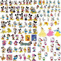 网红迪士尼卡通美甲店,迪士尼网红店带你开启指尖迪士尼之旅