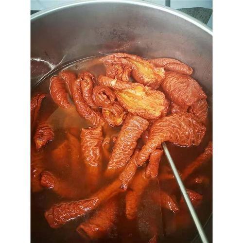 快手猪大肠网红视频,揭秘街头美食背后的故事