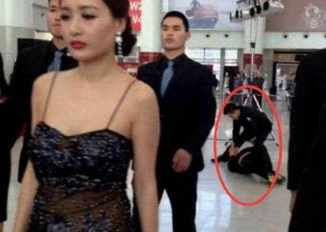 看女明星身边的保镖,揭秘女明星保镖的日常