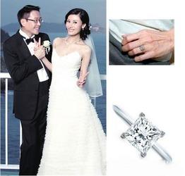 女明星 婚戒,女明星婚戒背后的浪漫故事