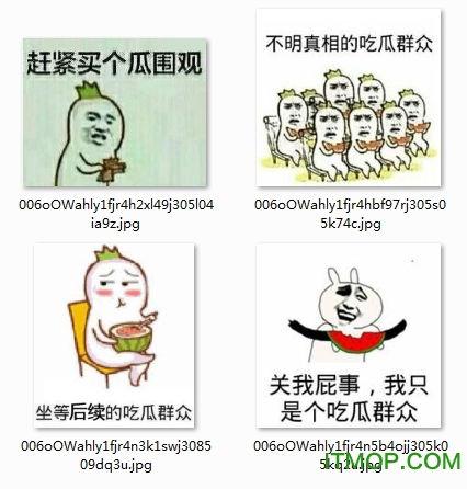 爆料吃瓜表情包图片,揭秘吃瓜表情包背后的爆笑故事